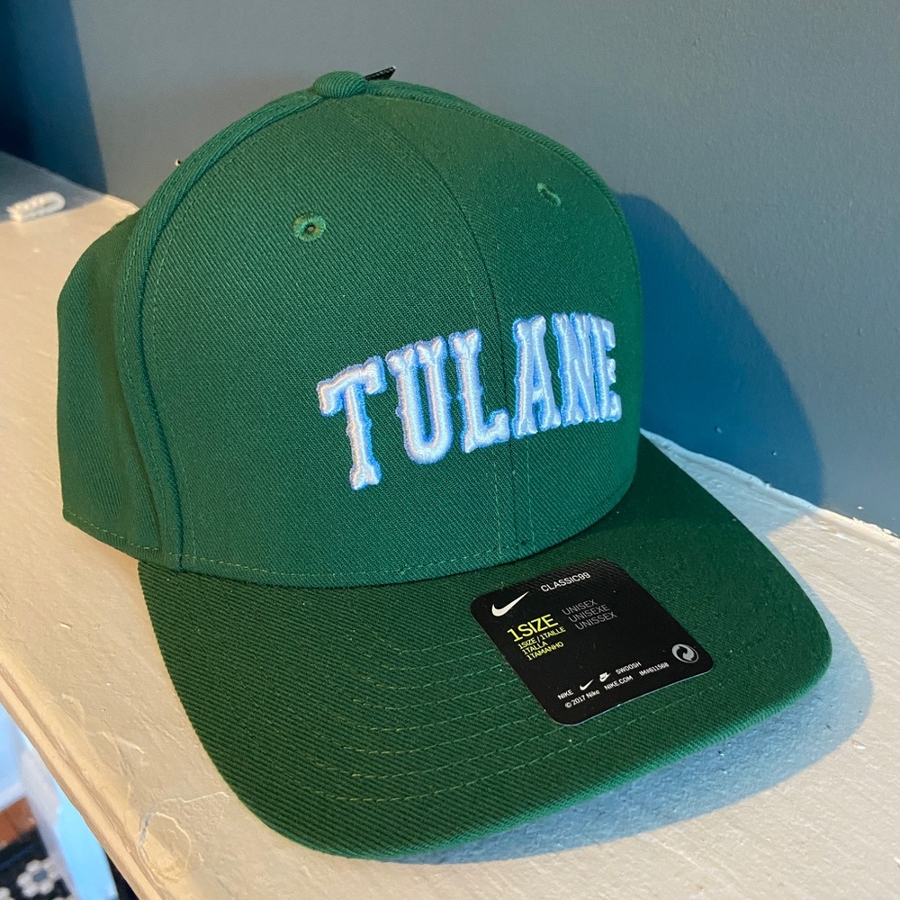 Nike Tulane University Baseball Cap